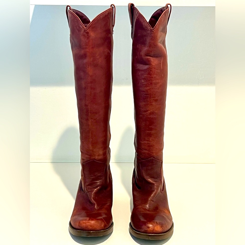 COPY - Western burgundy boot